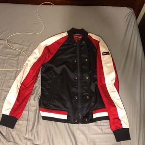 Letterman Style Tommy Hilfiger jacket size Small